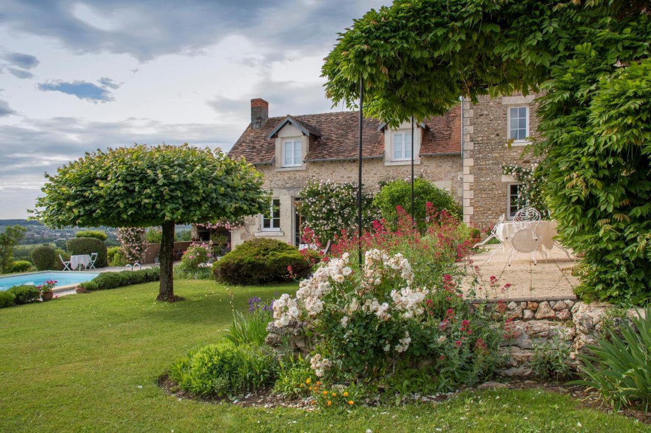Chambres D'Hotes La Pocterie Vouneuil-sur-Vienne Екстер'єр фото