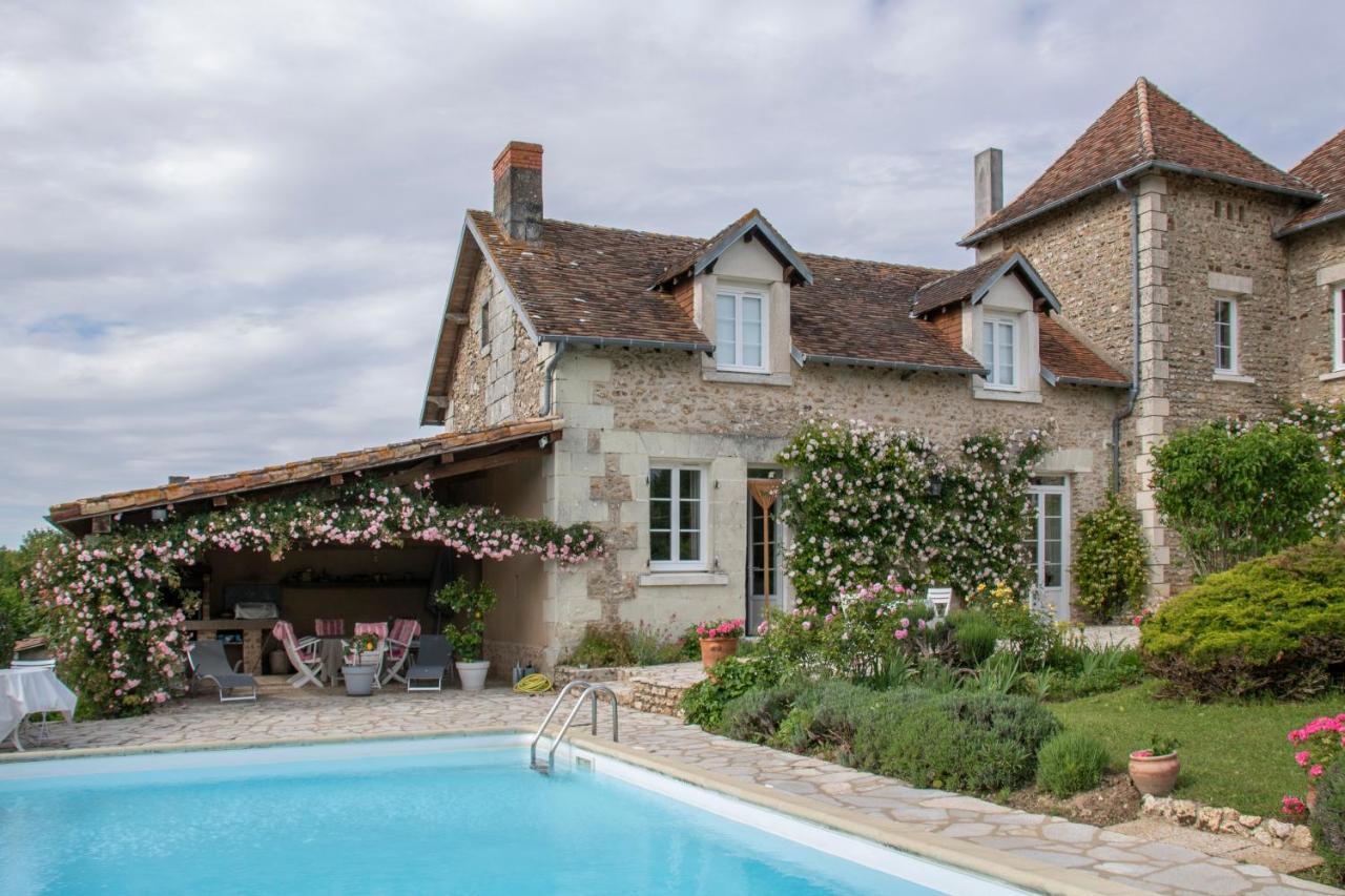 Chambres D'Hotes La Pocterie Vouneuil-sur-Vienne Екстер'єр фото