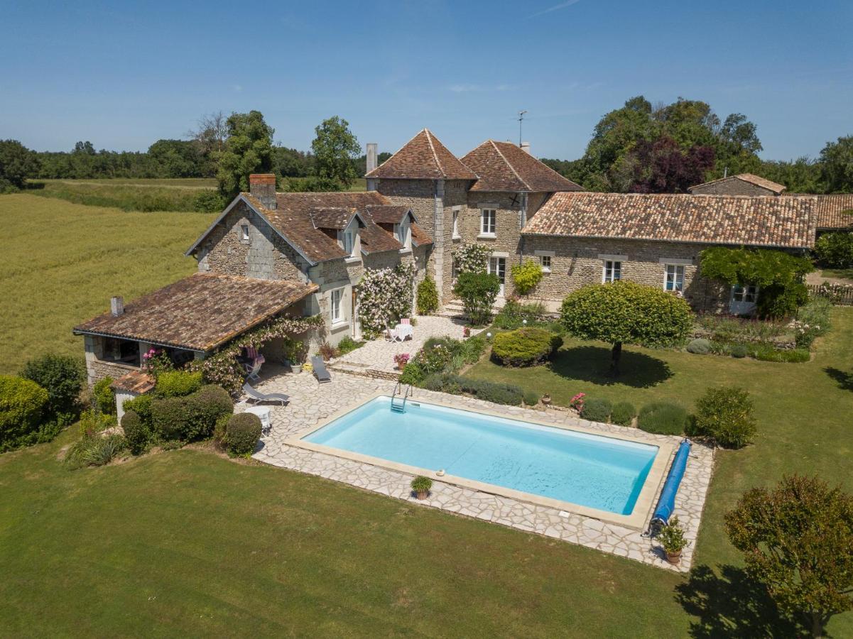 Chambres D'Hotes La Pocterie Vouneuil-sur-Vienne Екстер'єр фото