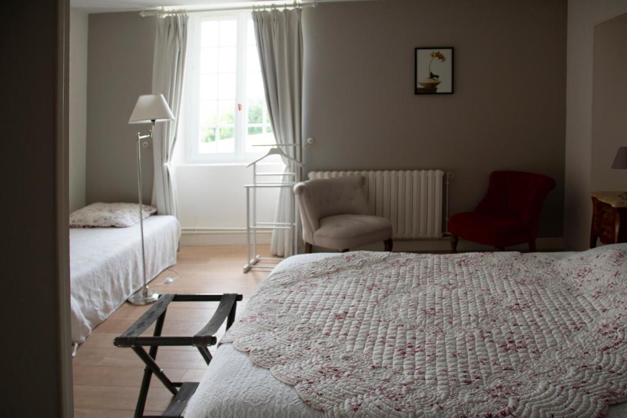 Chambres D'Hotes La Pocterie Vouneuil-sur-Vienne Екстер'єр фото