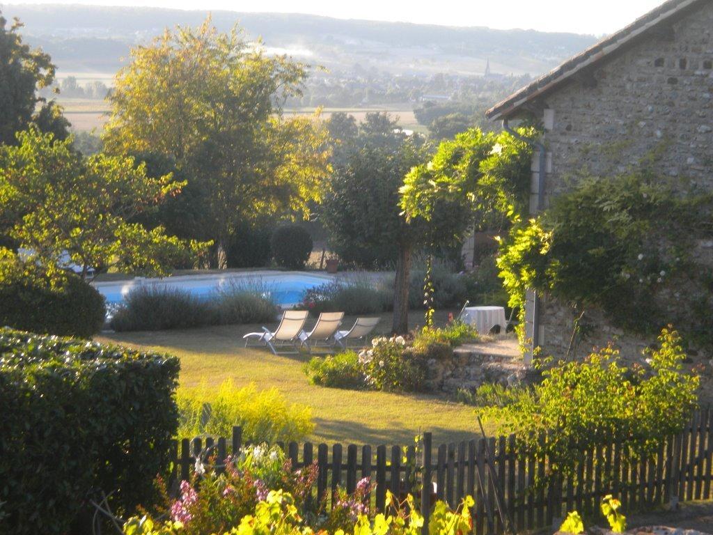 Chambres D'Hotes La Pocterie Vouneuil-sur-Vienne Екстер'єр фото