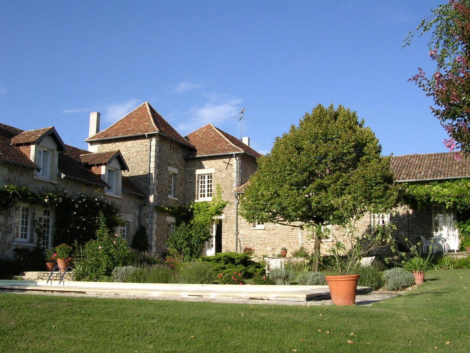 Chambres D'Hotes La Pocterie Vouneuil-sur-Vienne Екстер'єр фото