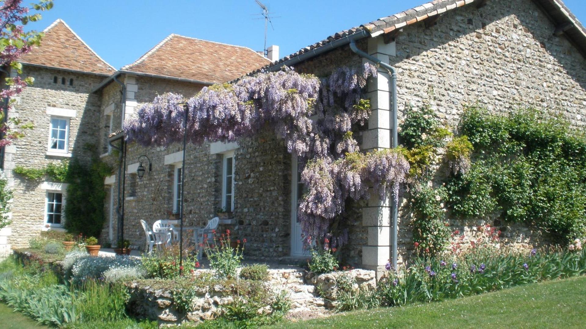 Chambres D'Hotes La Pocterie Vouneuil-sur-Vienne Екстер'єр фото