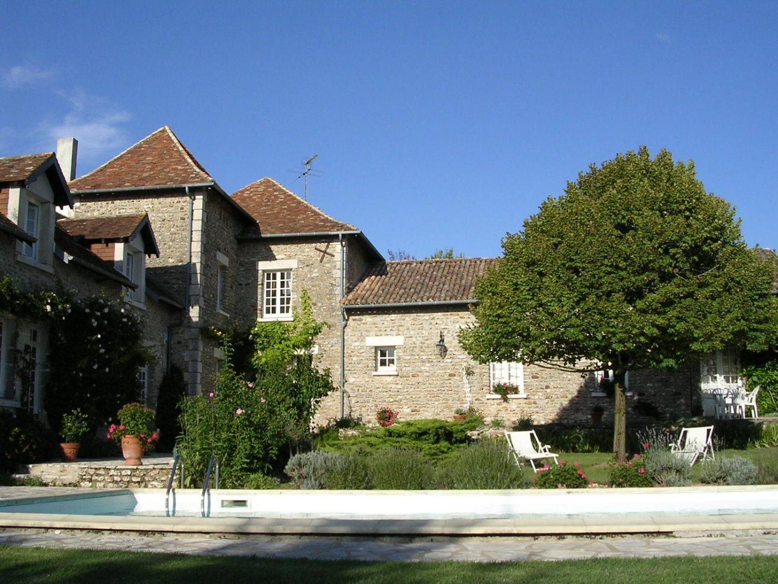 Chambres D'Hotes La Pocterie Vouneuil-sur-Vienne Екстер'єр фото