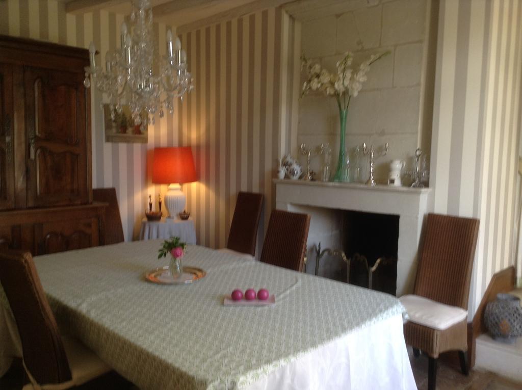 Chambres D'Hotes La Pocterie Vouneuil-sur-Vienne Екстер'єр фото