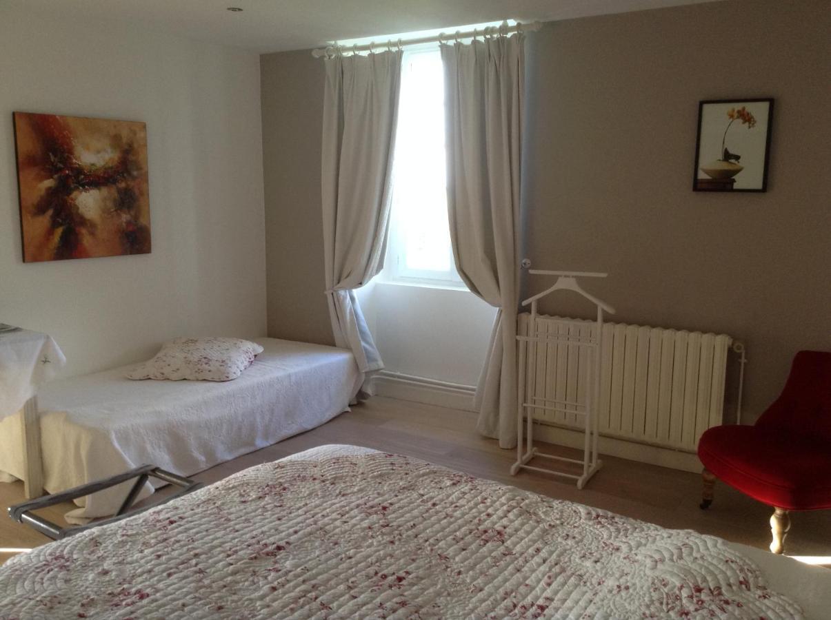 Chambres D'Hotes La Pocterie Vouneuil-sur-Vienne Номер фото